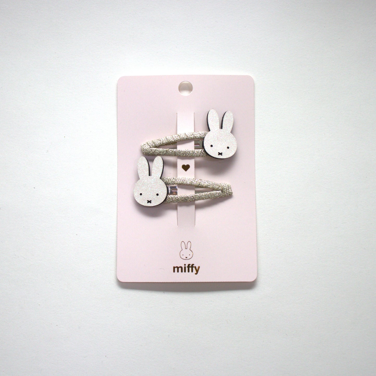 Duo de barrettes - Miffy White