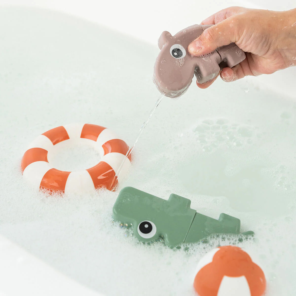 Jouet gicleur de bain - Ozzo - Poudre