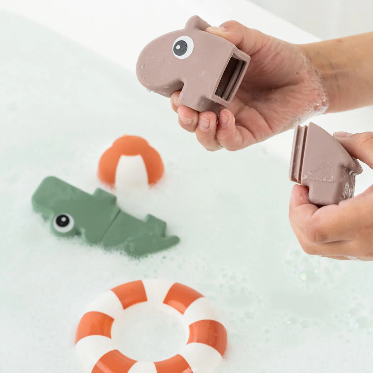 Jouet gicleur de bain - Ozzo - Poudre