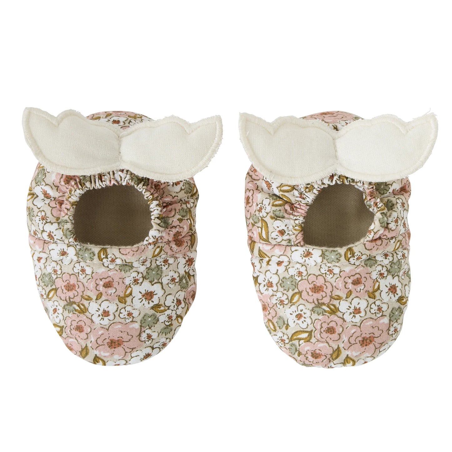 Chaussons avec ailes d'ange - liberty