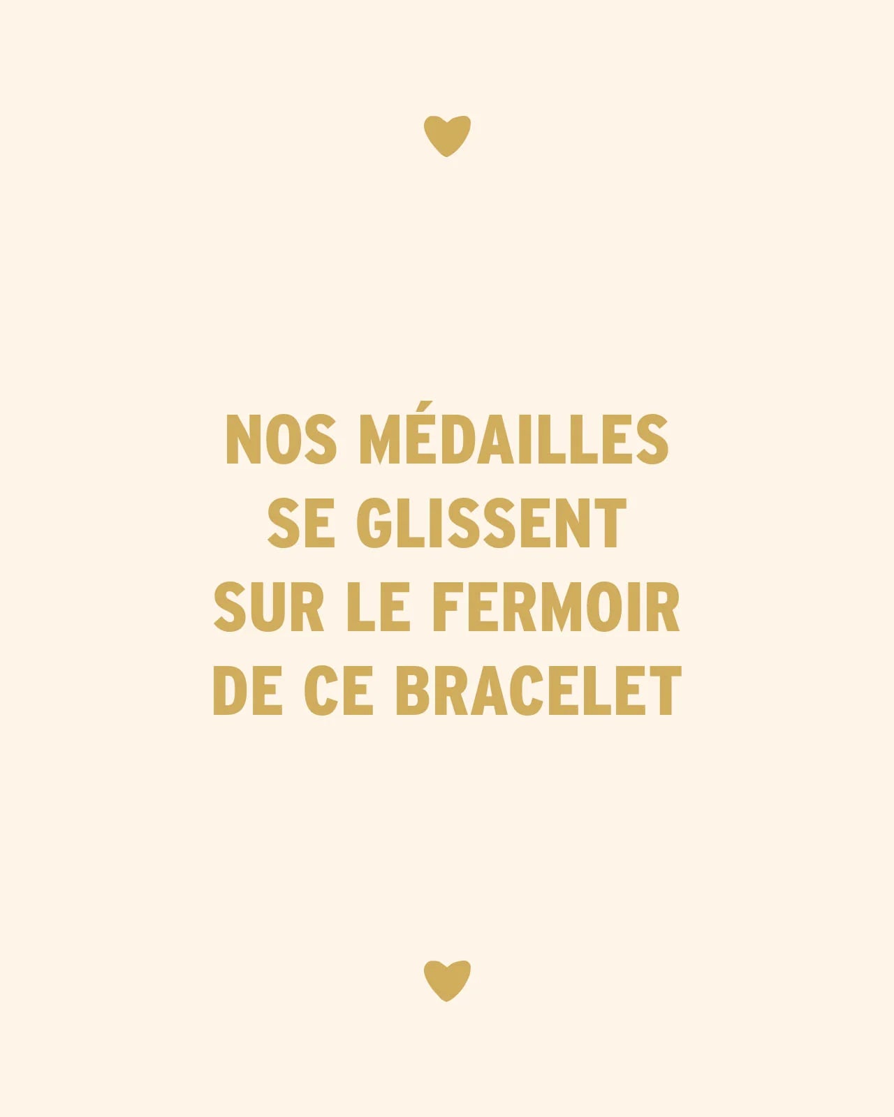 Le bracelet maillons fins doré à l'or fin 24 carats - 18 cm
