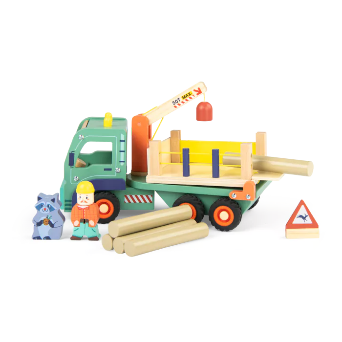 Camion forestier