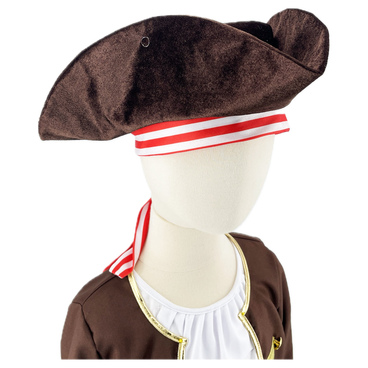 Déguisement - Tricorne Capitaine Kidd