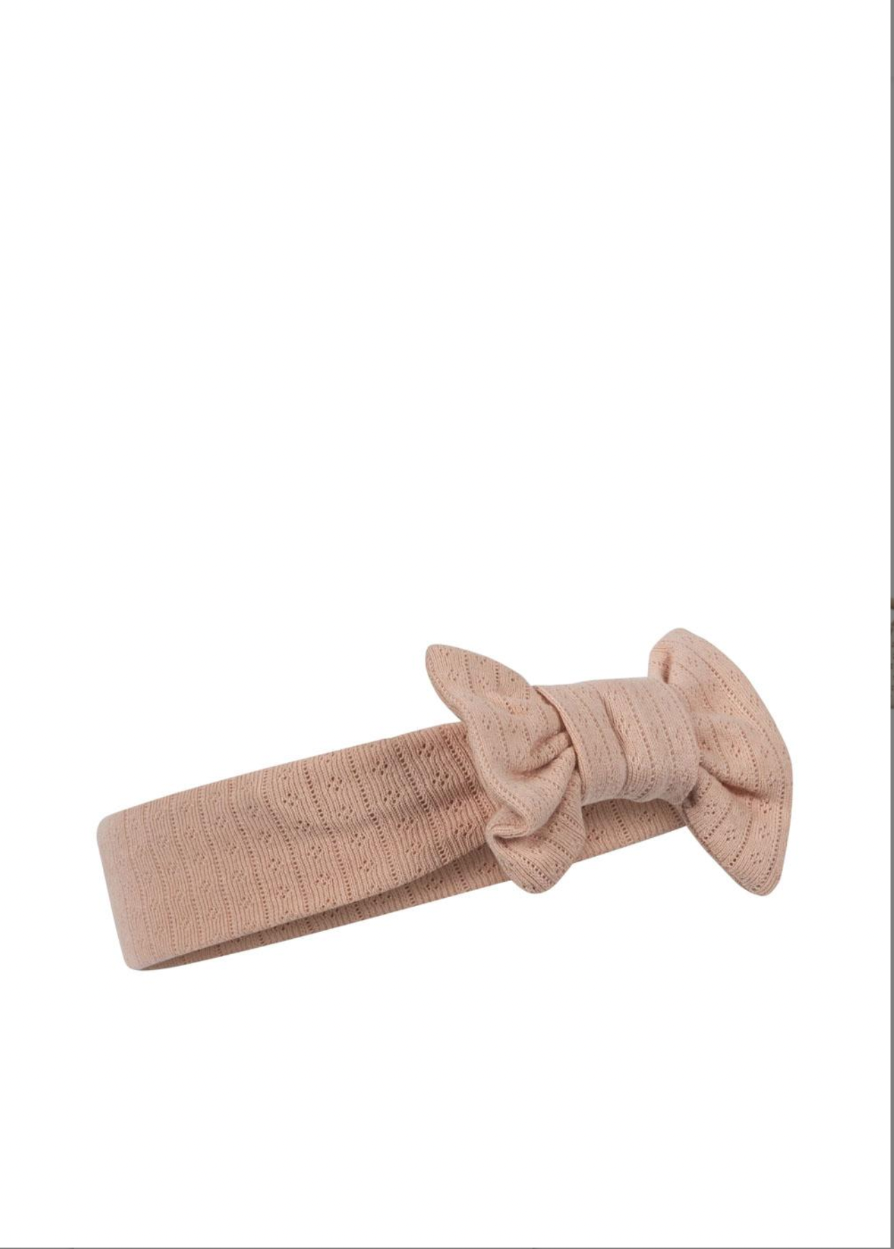 Serre tête - Cameo rose
