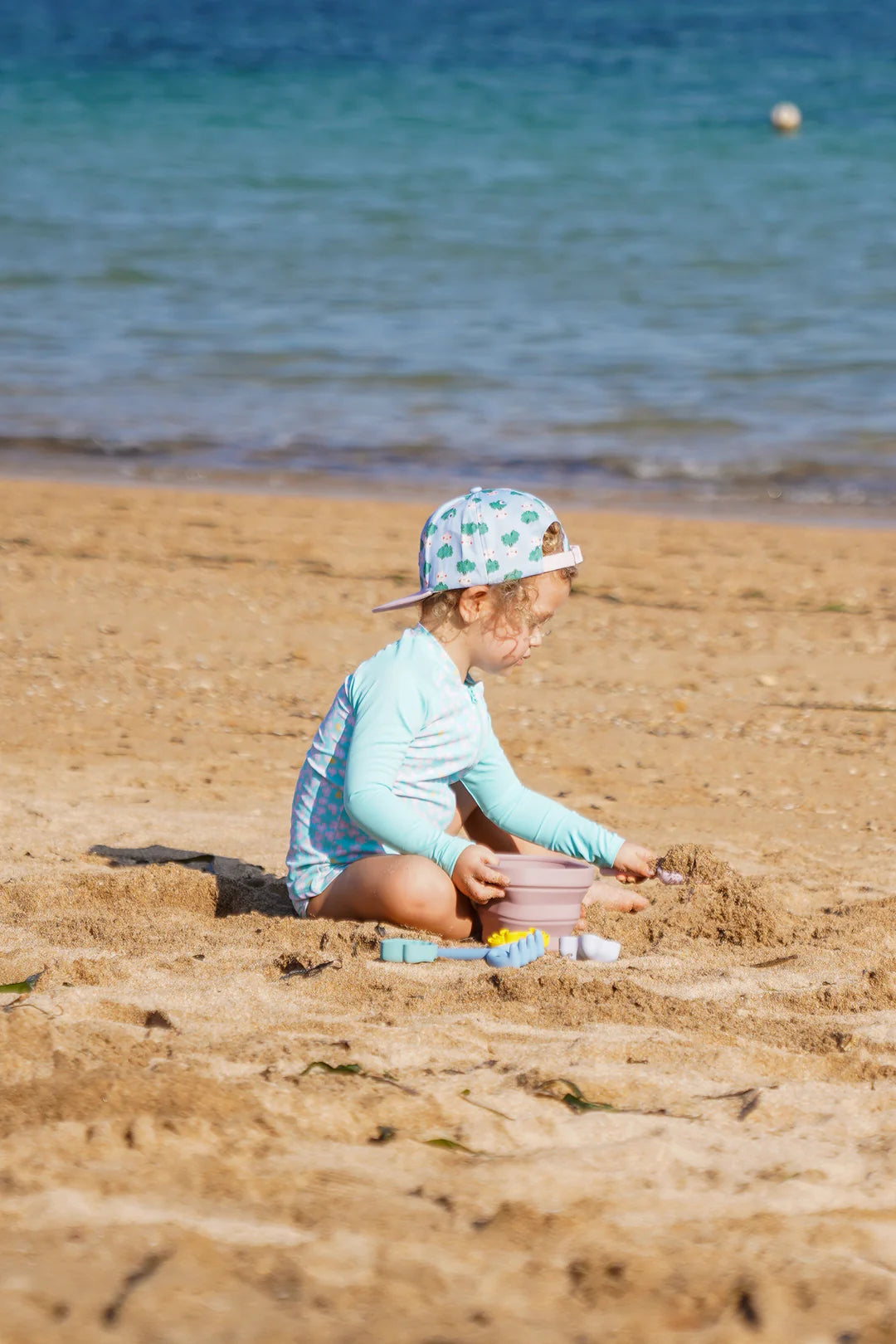 Kit de jouets de plage BLEU