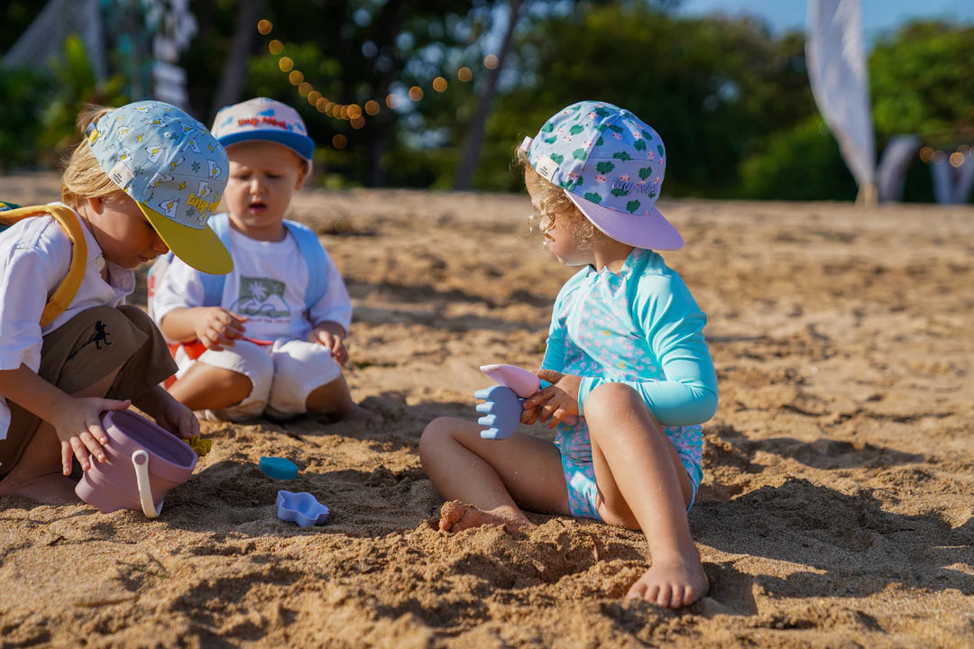 Kit de jouets de plage BLEU