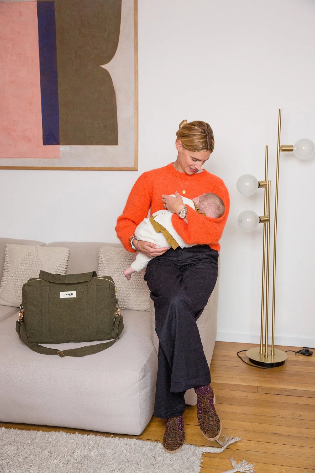 SAC À LANGER DARCY KAKI