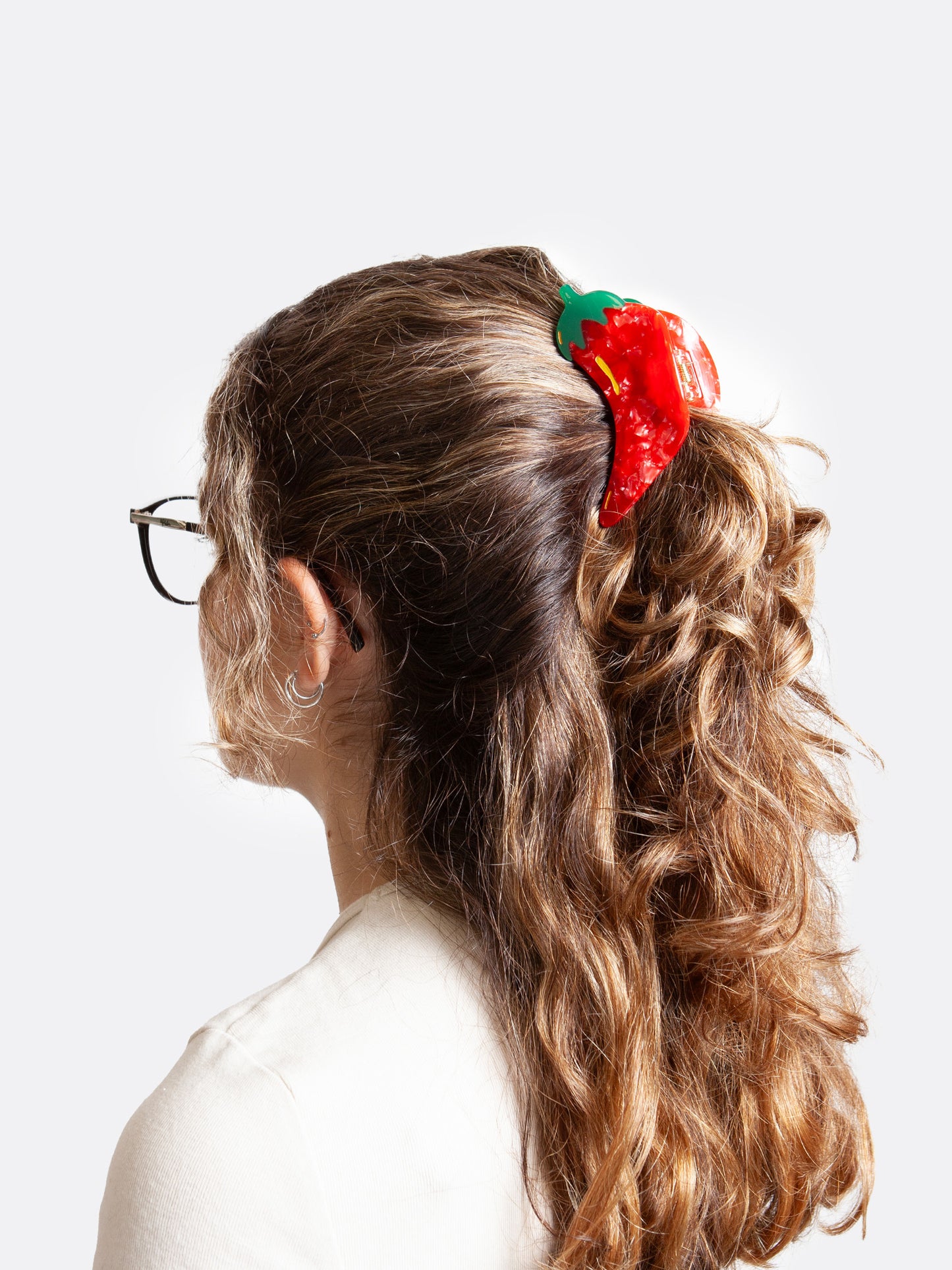 Pince à cheveux - Piment
