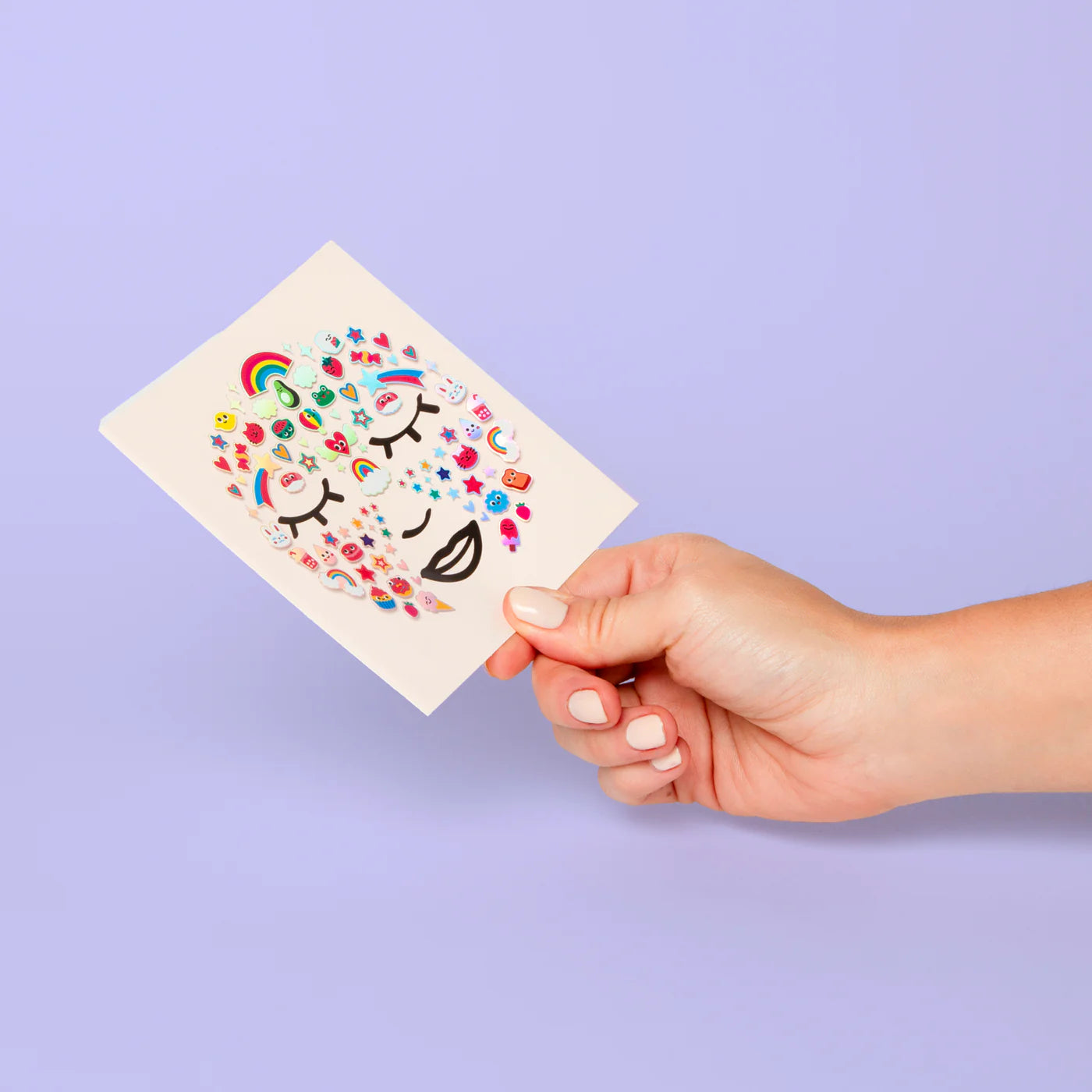 Kawai - Face Stickers