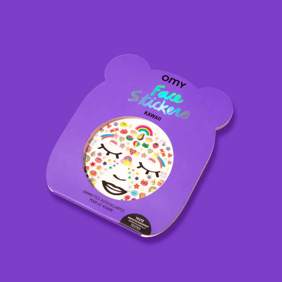 Kawai - Face Stickers