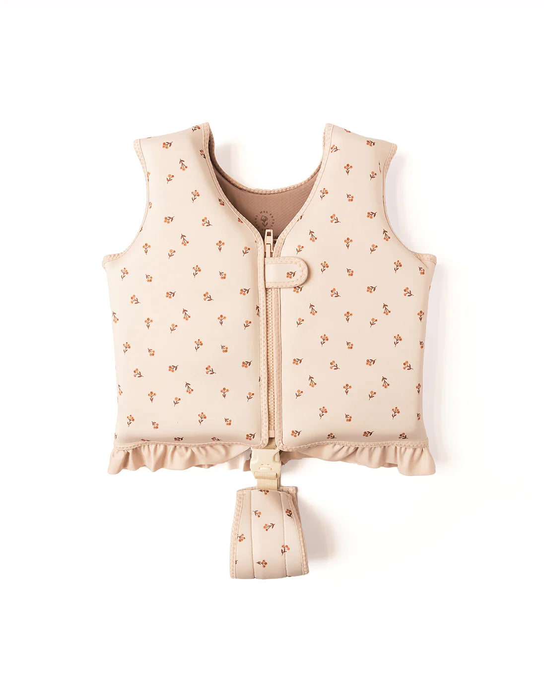 Puddlies - Gilet flotteur - Boutons floraux