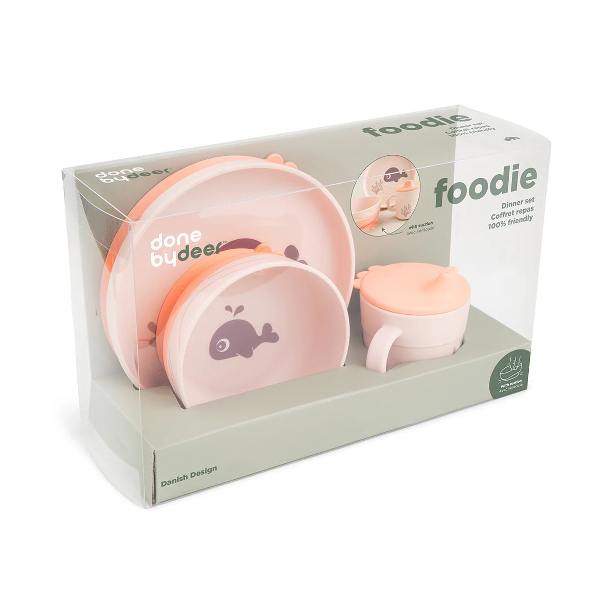 Coffret repas gourmand - Wally - Poudre