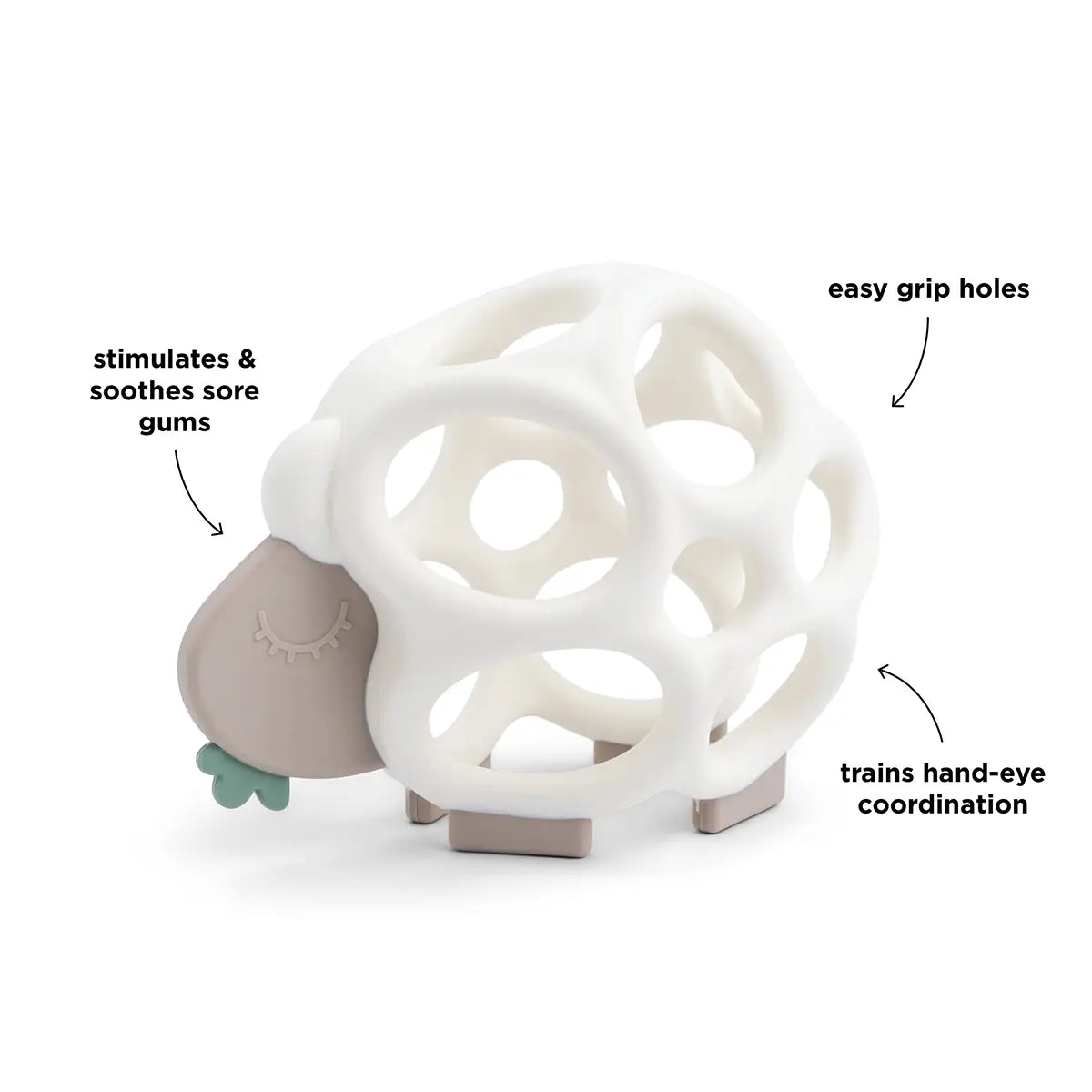 Jouet de préhension - Sheepy - Sable