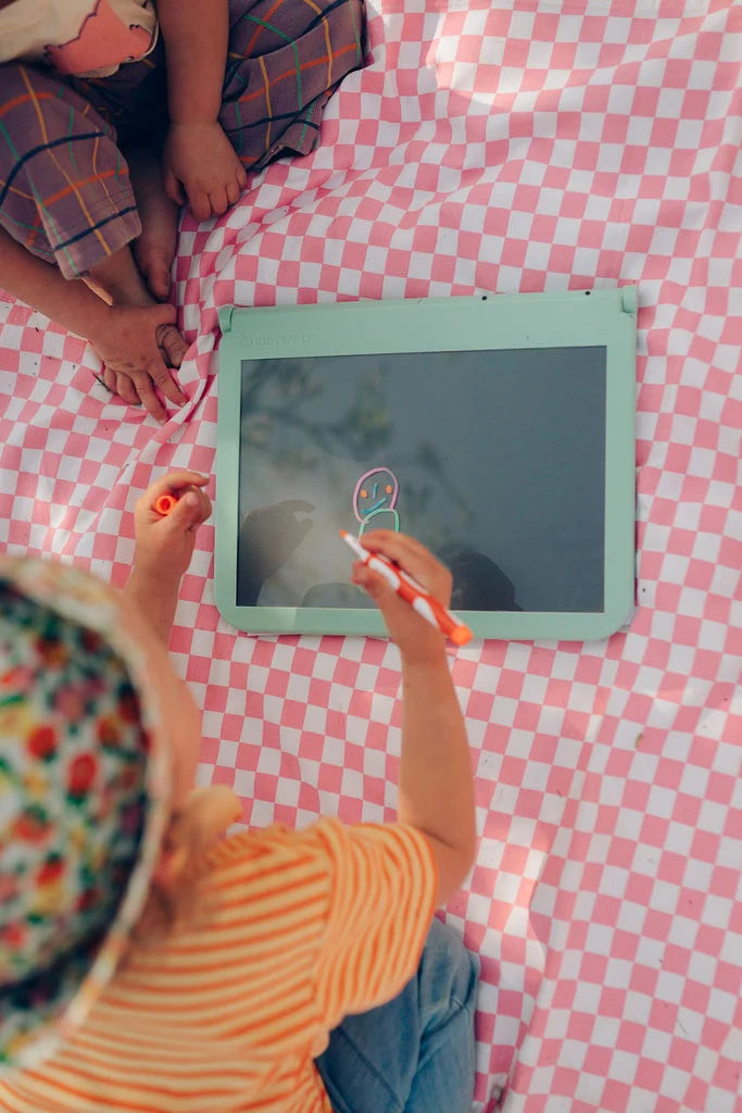 KIDYDRAW-PRO Tablette lumineuse - Verte