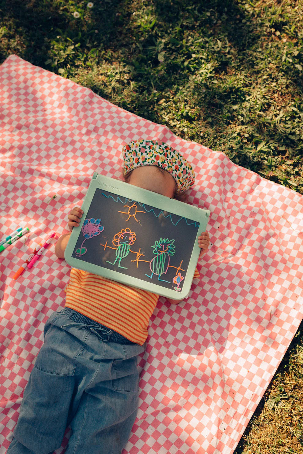 KIDYDRAW-PRO Tablette lumineuse - Verte