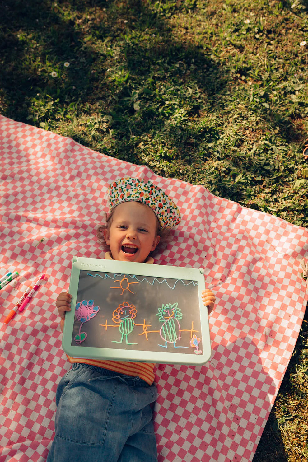 KIDYDRAW-PRO Tablette lumineuse - Verte