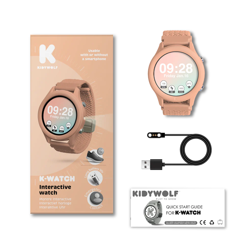 K-WATCH Montre interactive - Corail