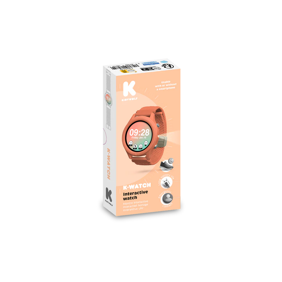 K-WATCH Montre interactive - Corail