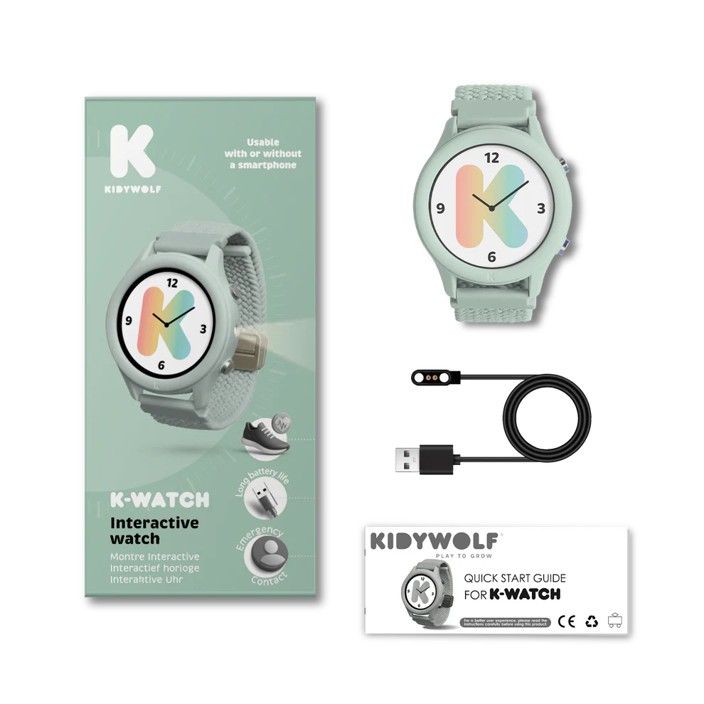 K-WATCH Montre interactive - Verte