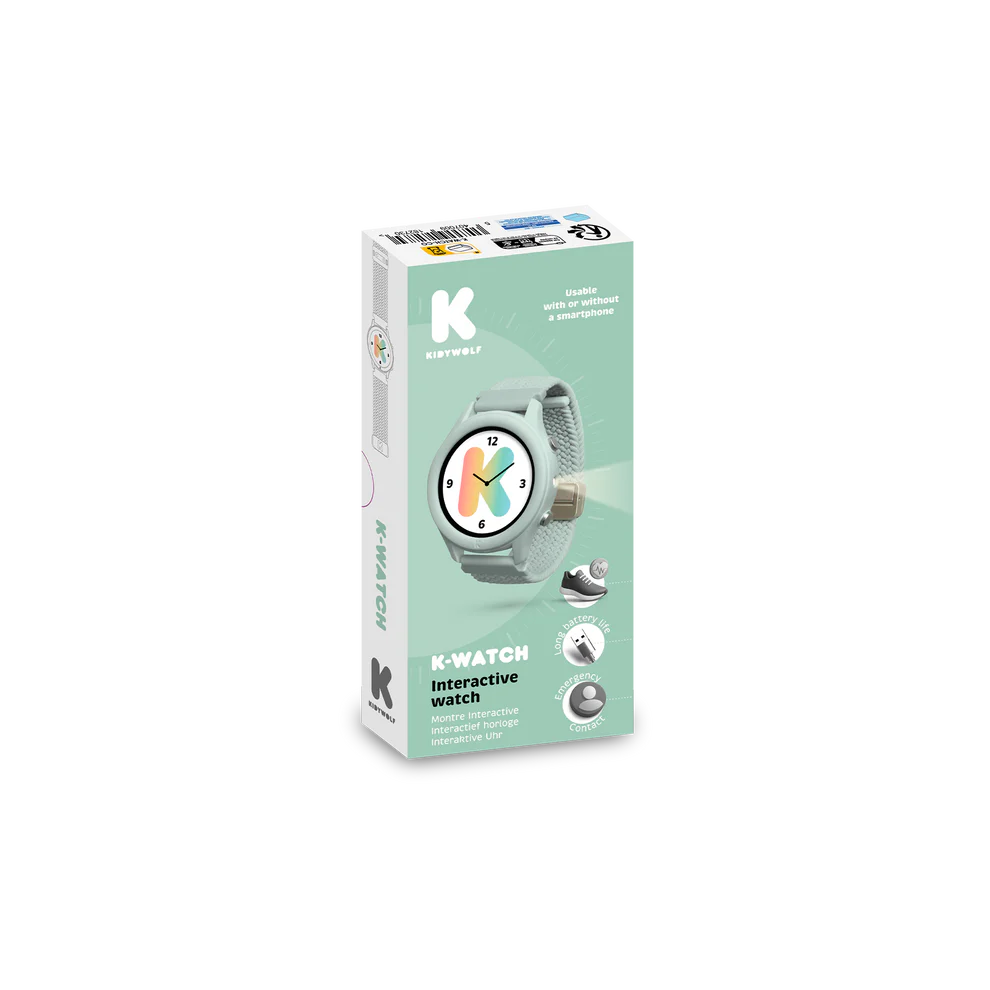 K-WATCH Montre interactive - Verte