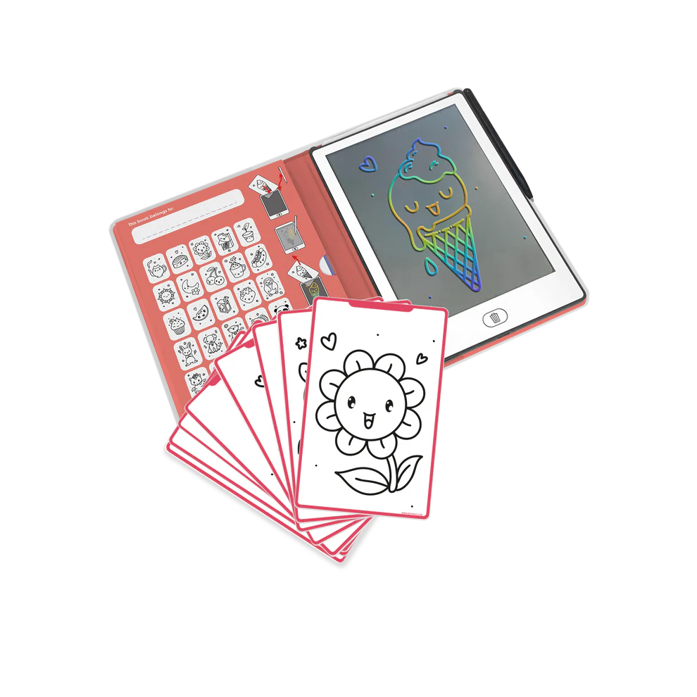 KIDYDRAW-MINI Tablette à dessin - Kawaï