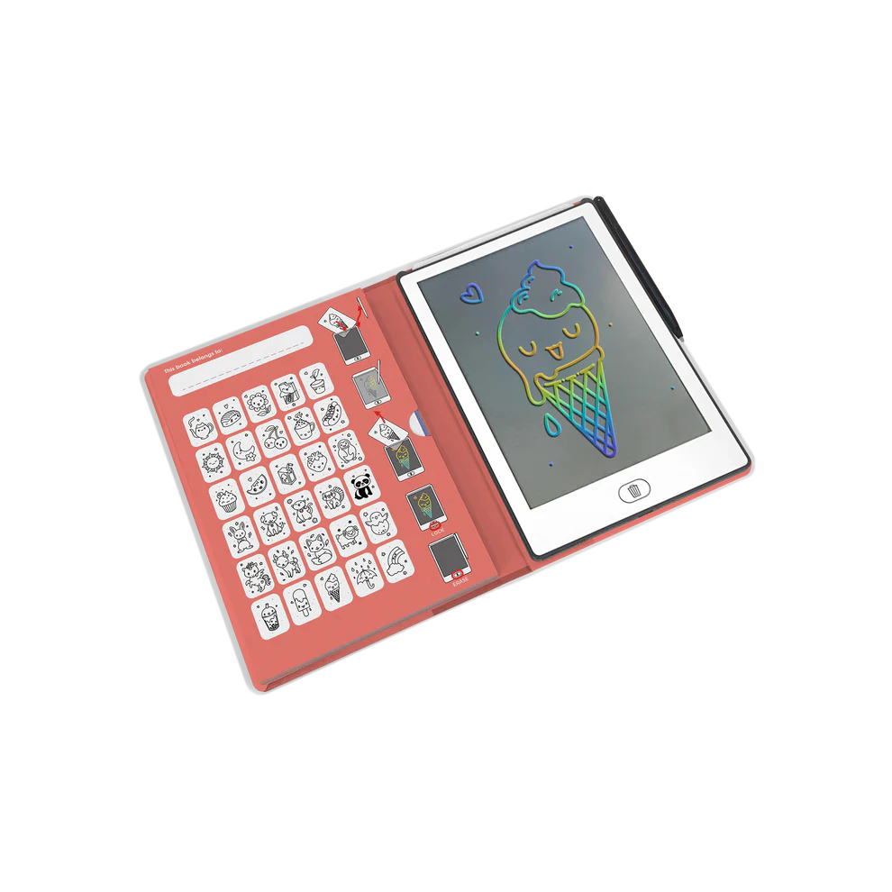 KIDYDRAW-MINI Tablette à dessin - Kawaï