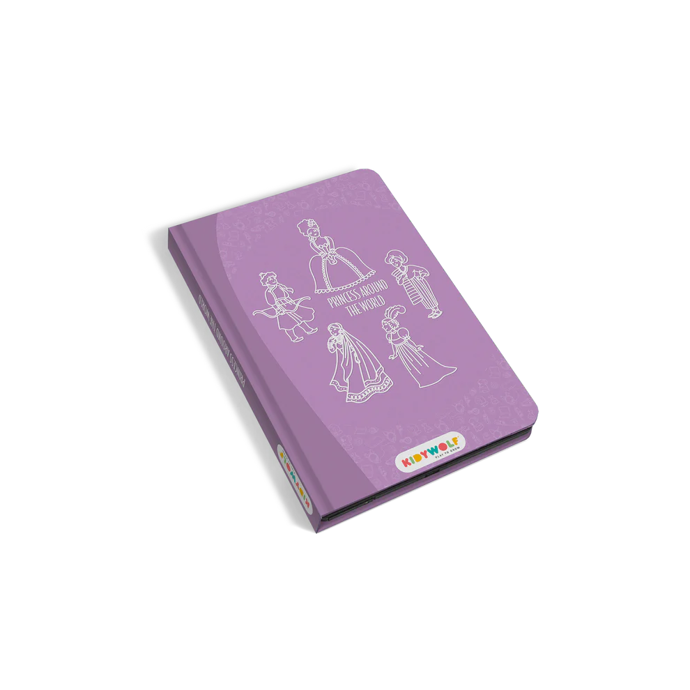 KIDYDRAW-MINI Tablette à dessin - Princesses