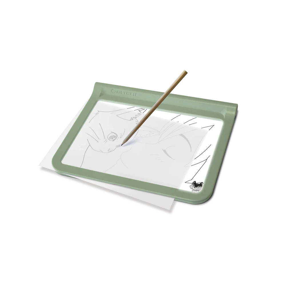 KIDYDRAW-PRO Tablette lumineuse - Verte