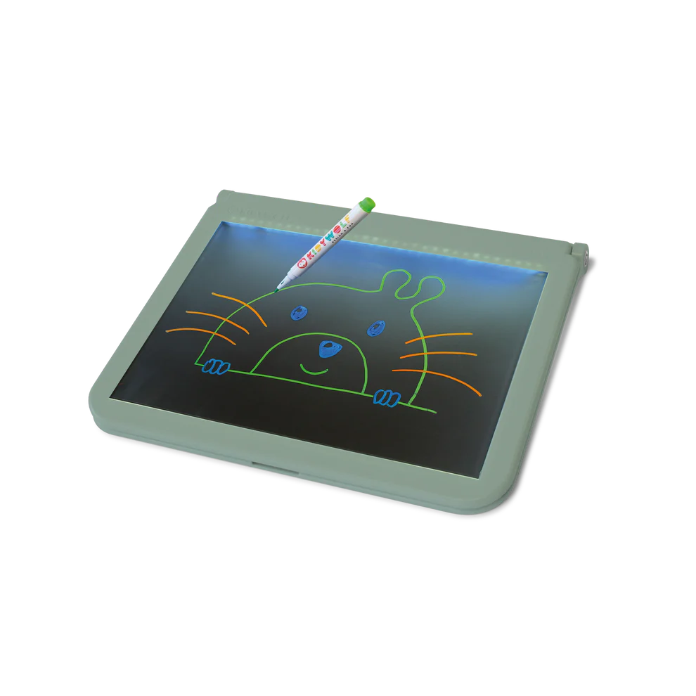 KIDYDRAW-PRO Tablette lumineuse - Verte