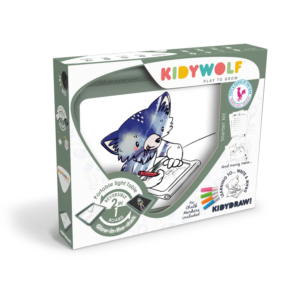 KIDYDRAW-PRO Tablette lumineuse - Verte
