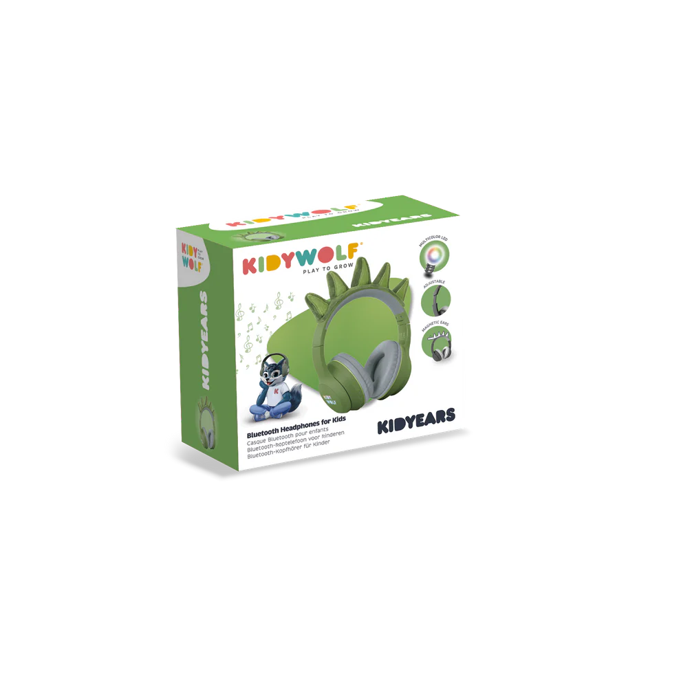 KIDYEARS Casque audio - Dinosaure