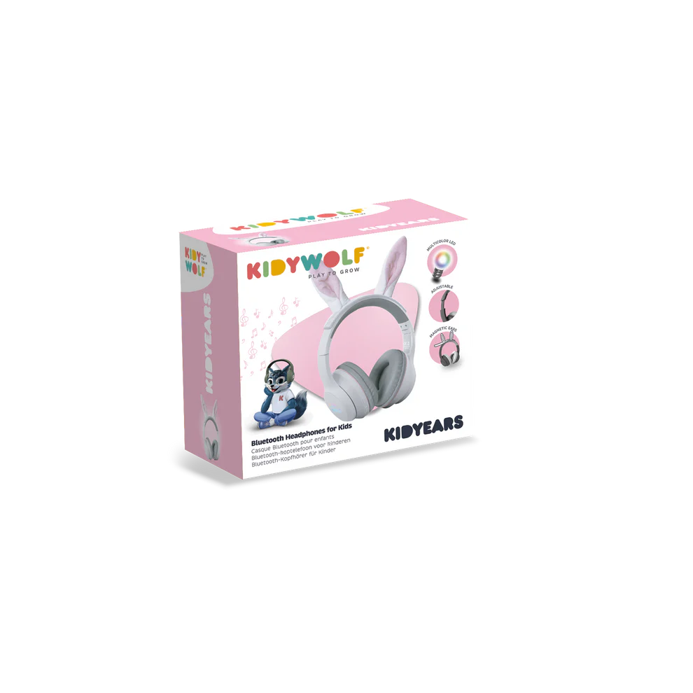 KIDYEARS Casque audio - Lapin