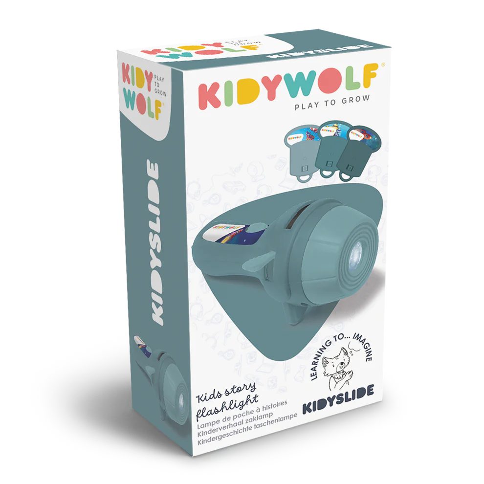KIDYSLIDE Lampe à histoires - AVENTURE