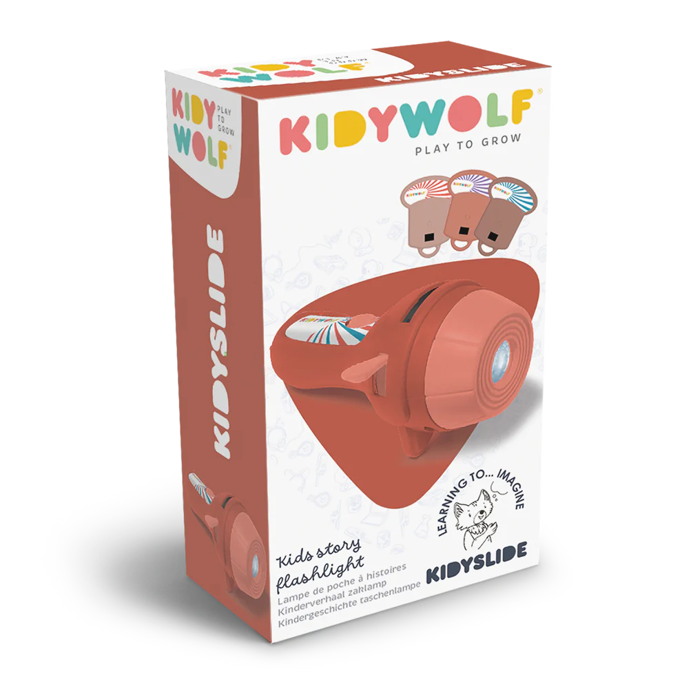 KIDYSLIDE Lampe à histoires - Cirque