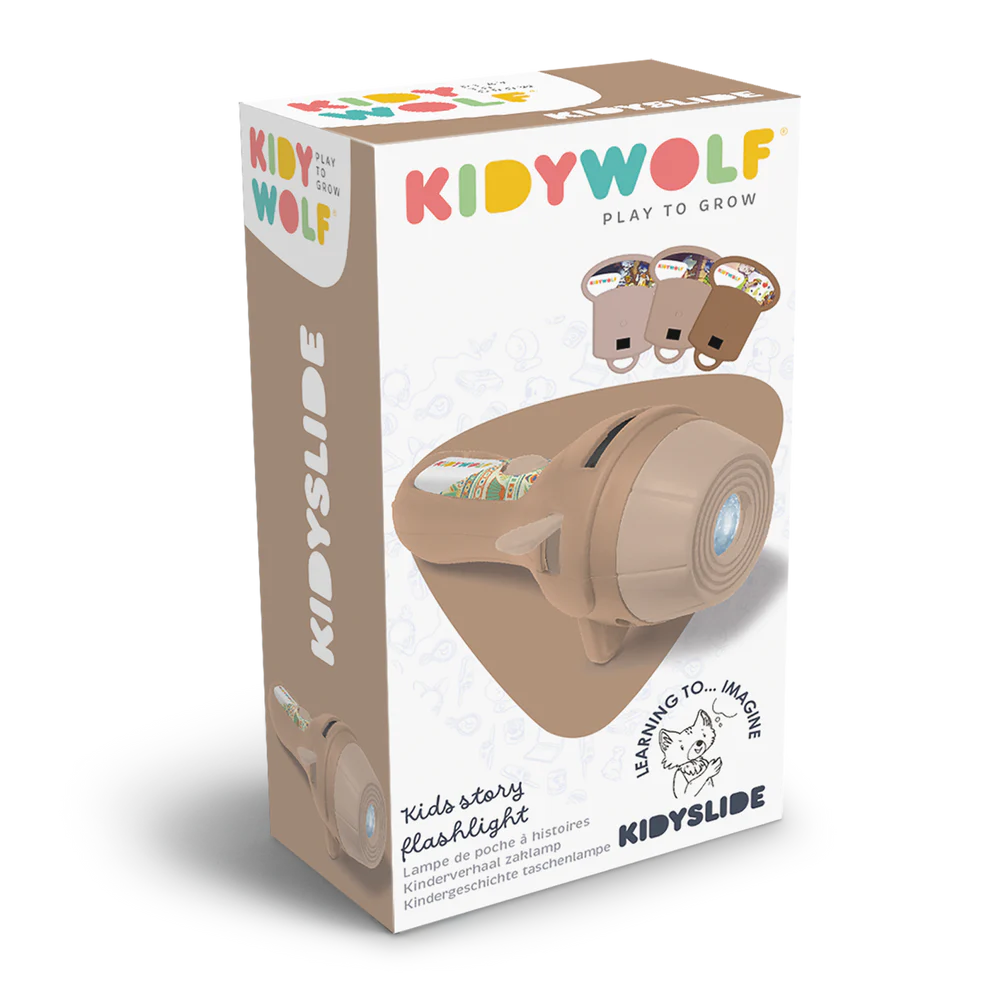 KIDYSLIDE Lampe à histoires - Histoire