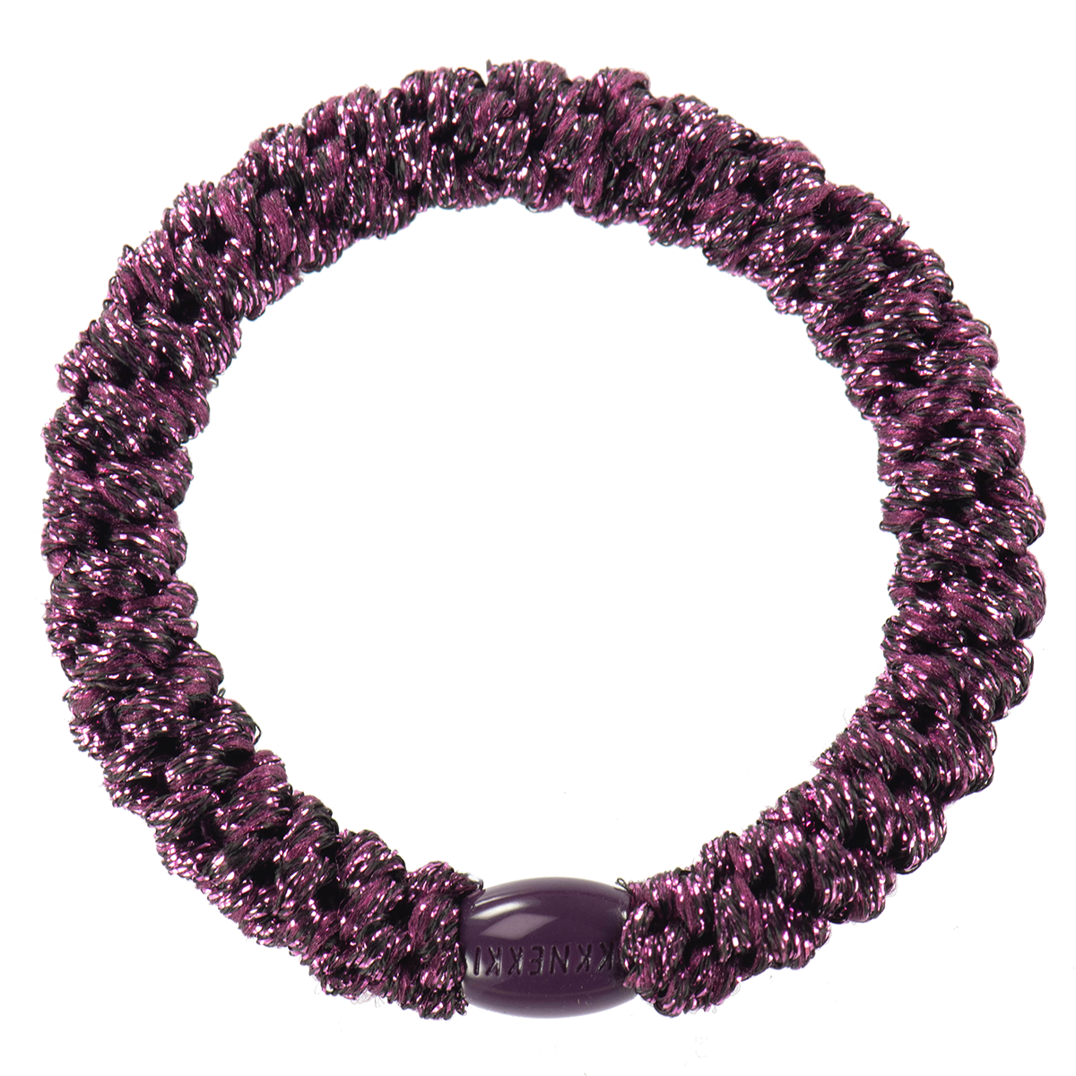 Élastiques à cheveux - VIOLET PAILLETTES