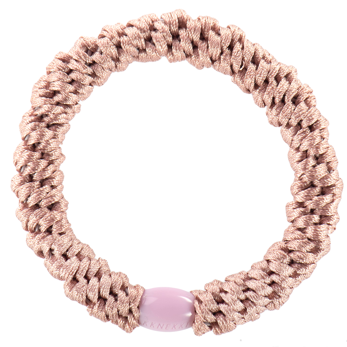 Élastiques à cheveux - ROSE PALE