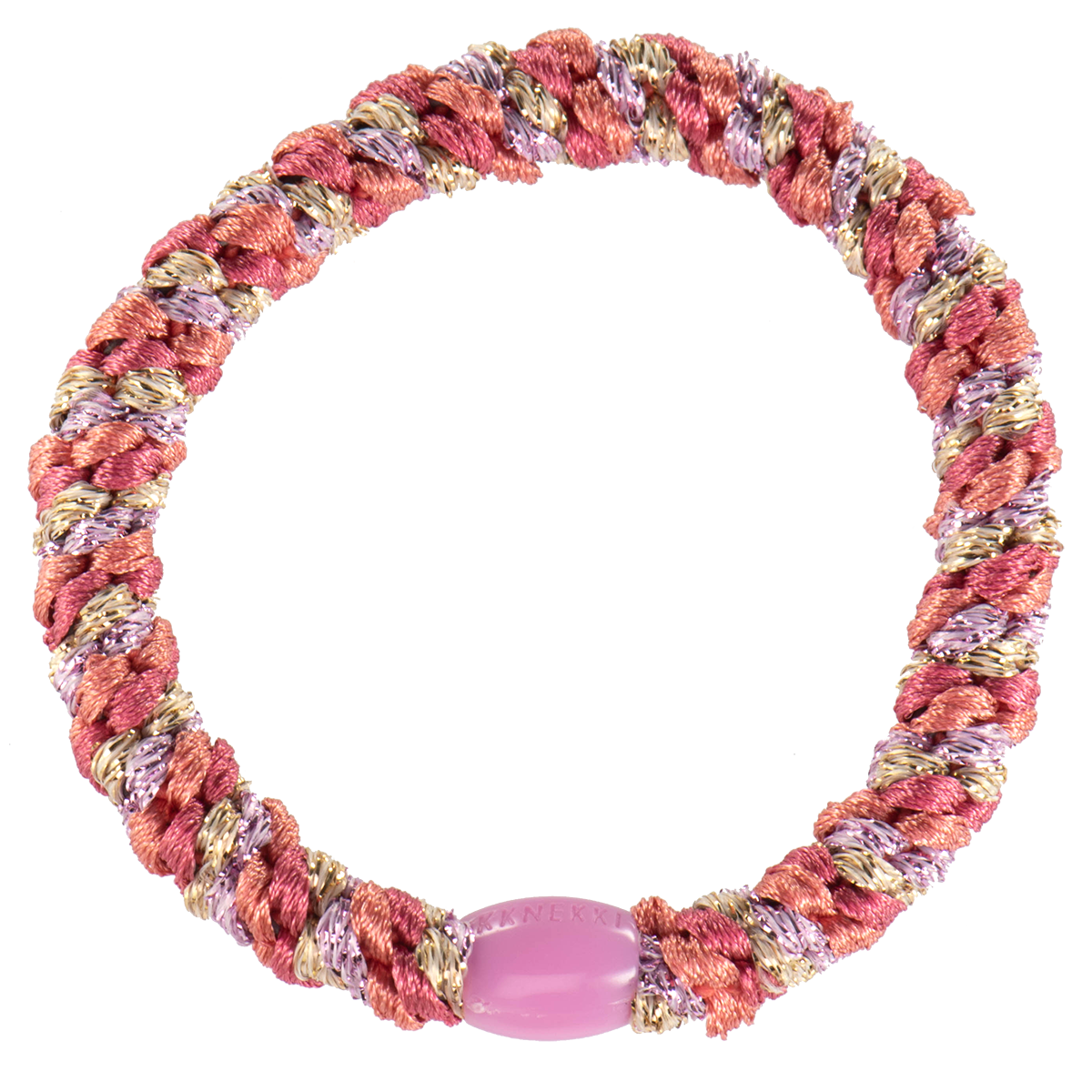 Élastiques à cheveux - MIX FRAMBOISE