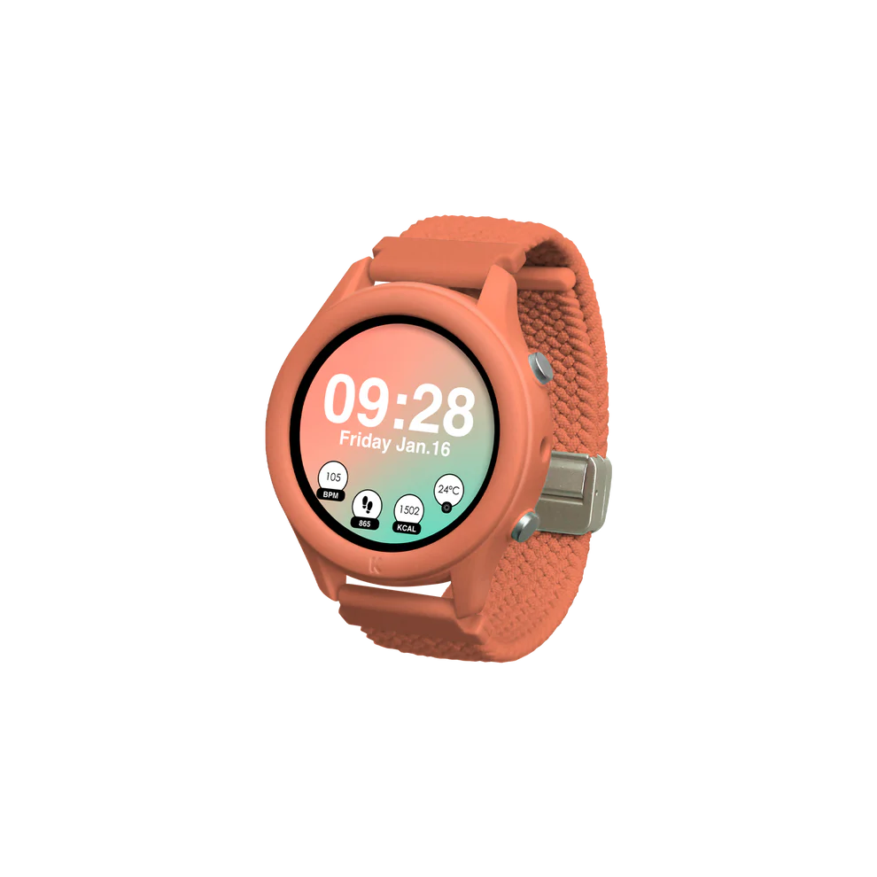 K-WATCH Montre interactive - Corail