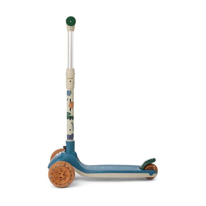 TROTTINETTE 3 ROUES SAIRA - DINOSAURS / MIST