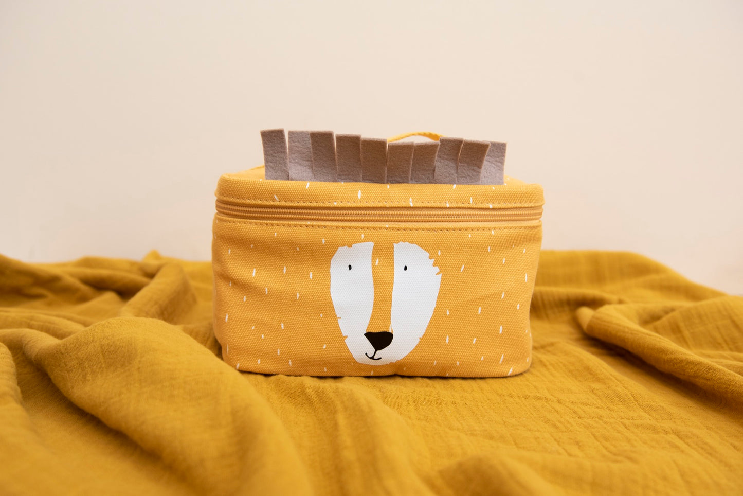 Sac repas isotherme - Mr. Lion