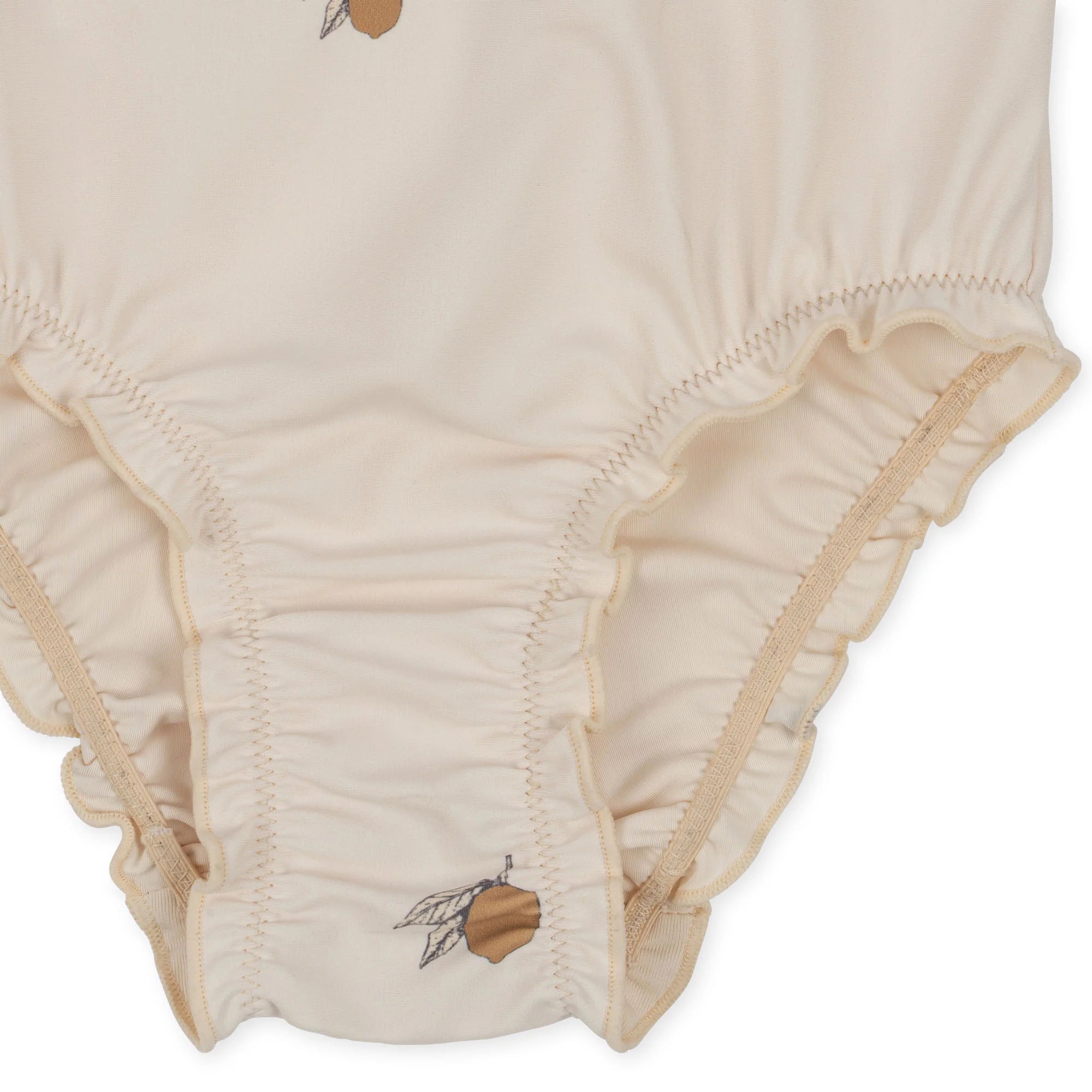 Maillot de bain collette - lemon