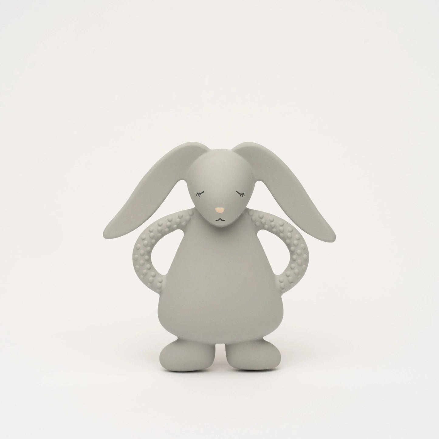 Jouet de dentition lapin - silver - MOONIE