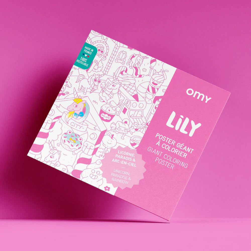 LILY - POSTER GÉANT