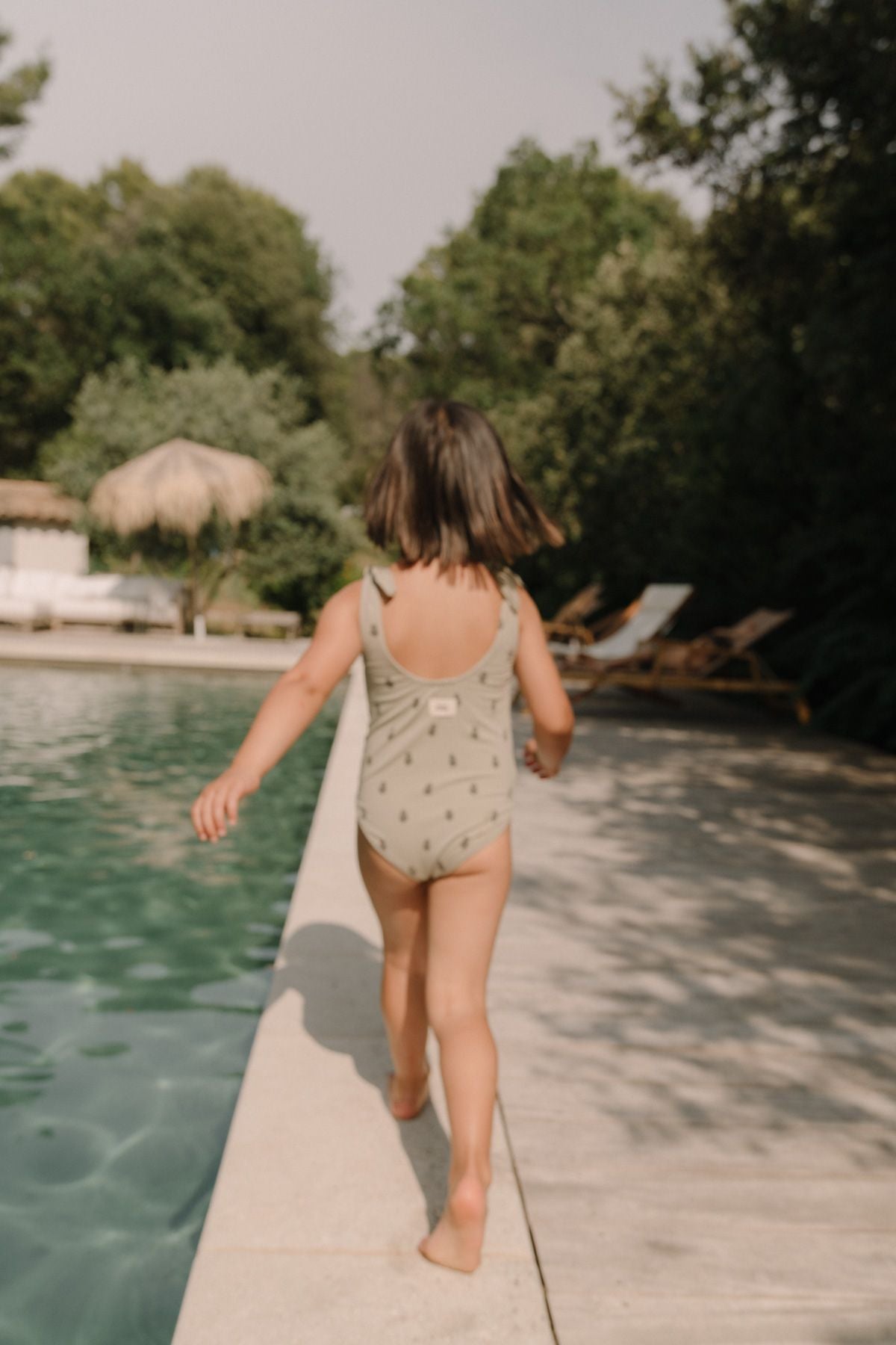 MAILLOT DE BAIN 1 PIECE ROBERTA - SAUGE LAVANDE