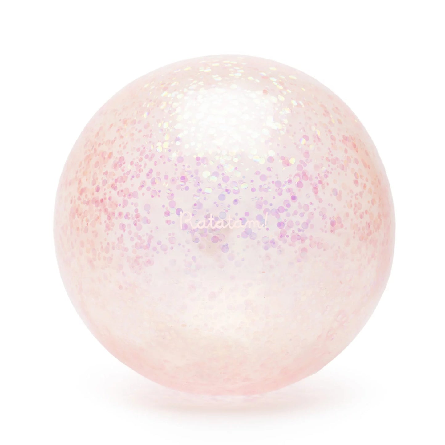 Balle de manipulation bulle rose 10 cm - Mouton