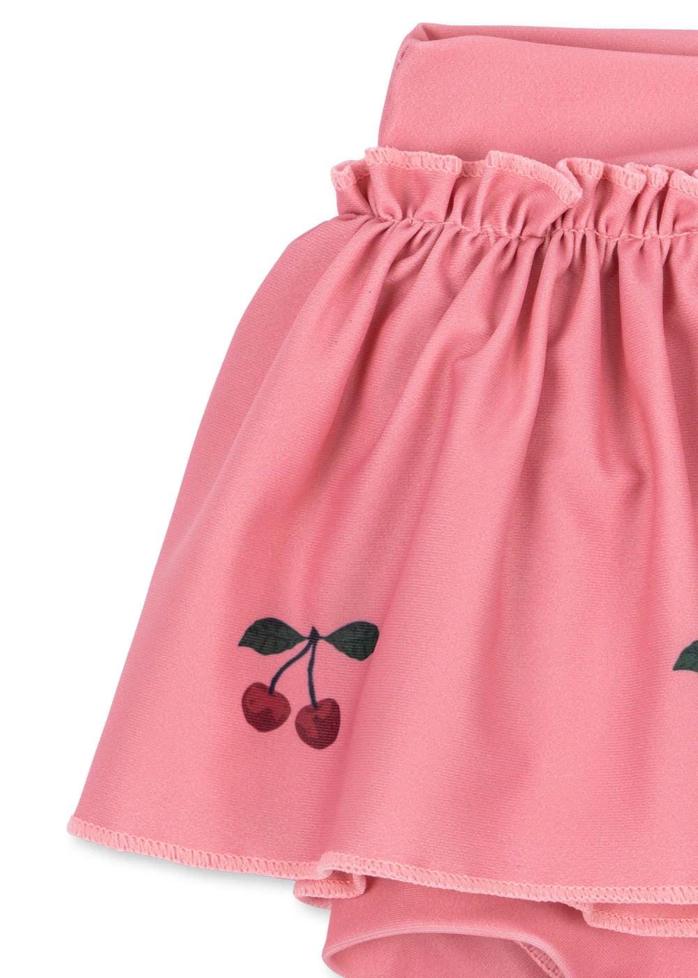 CULOTTE DE BAIN BOBBI À FROUFROUS