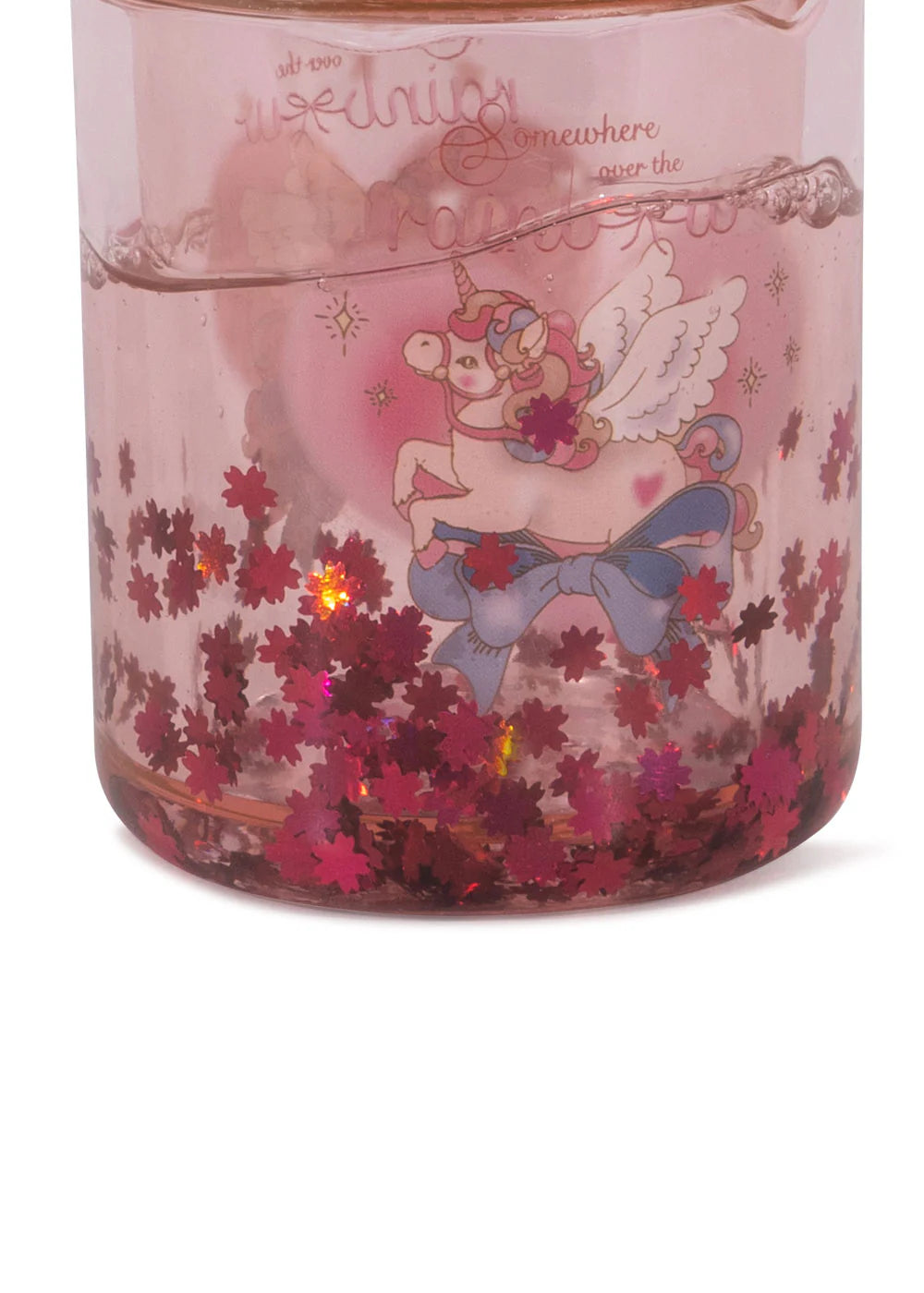 pack 2 gobelets à paillettes - over the rainbow