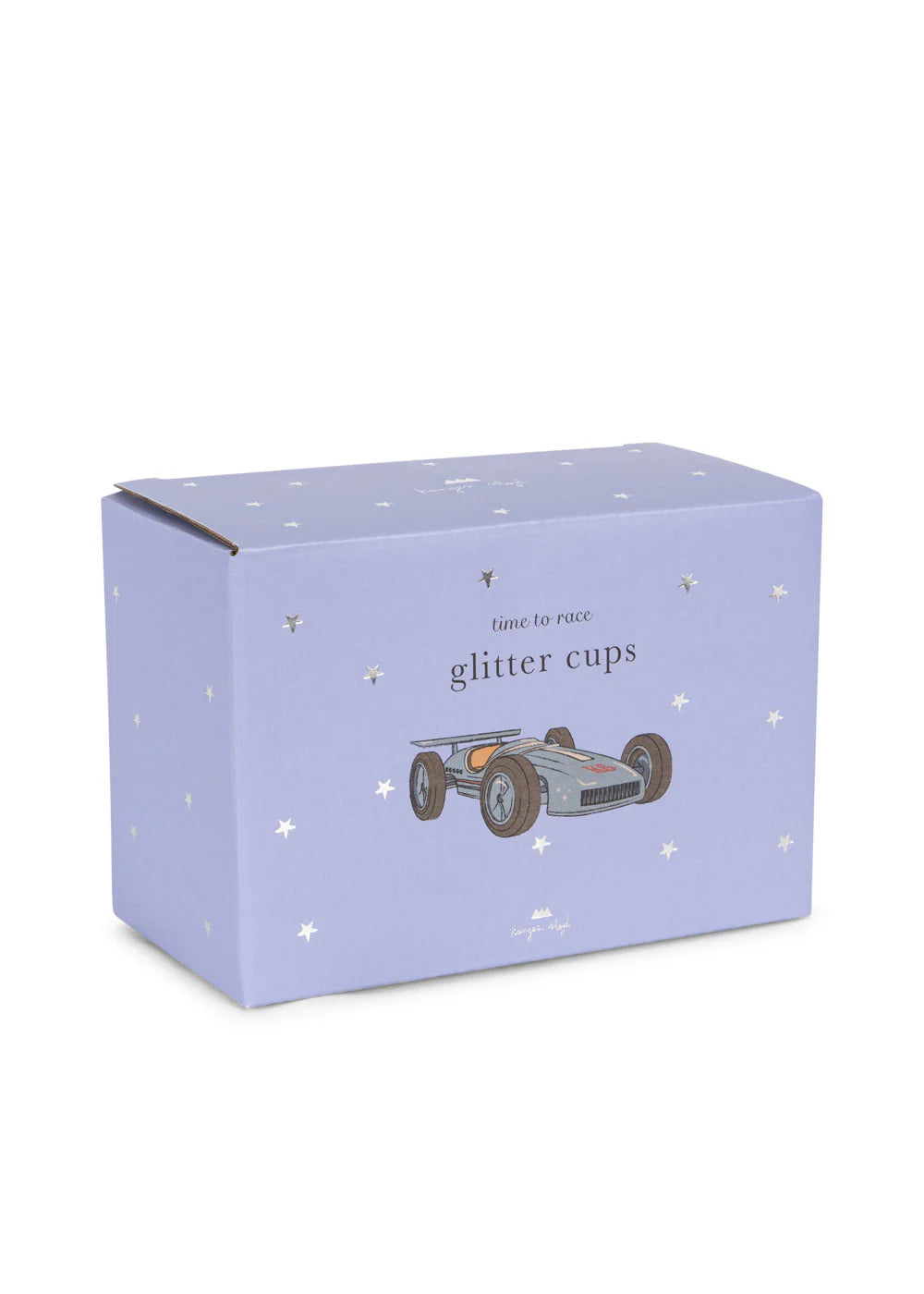 pack 2 gobelets à paillettes - voiture