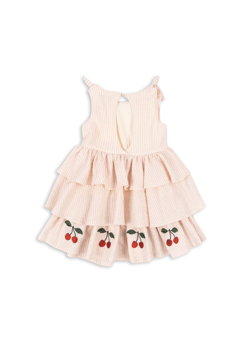Robe ellie - peony stripe